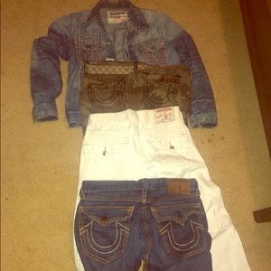 Authentic true religion apparel’s